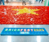 Brickfest 4 in Hanoi: Celebrating creativity for Lego