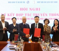 Kinh te & Do thi Newspaper supports sustainable tourism development