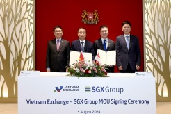 Vietnam, Singapore strengthen partnership in stock exchange operations