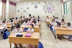 Most schools in Hanoi reopen after Typhoon Yagi  