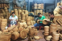 Hanoi suburb helps OCOP overcome raw material shortages