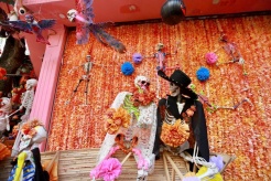 Hanoi's Old Quarter vibrant ahead of Halloween