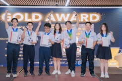 Hanoi 10th graders win Asia's largest business simulation competition