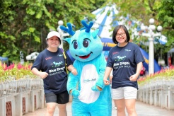 Charity Walk in Hanoi: Raising funds and awareness for vulnerable children and victims of human trafficking