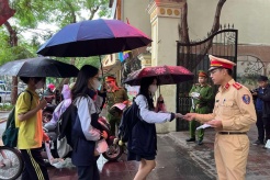 Hanoi raises road safety awareness among students