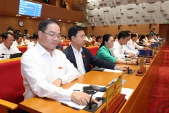  Hanoi lawmakers approve smart traffic development plan 