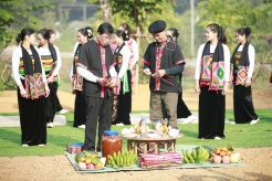 Hanoi recreates unique ritual of Thai ethnic minority