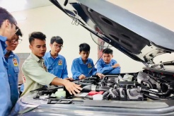 Hanoi improves efficiency of vocational training