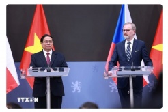 Vietnam, Czech Republic issue Joint Statement on elevating ties to Strategic Partnership