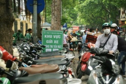 Hanoi Hanoi to extend cashless parking pilot until June 30