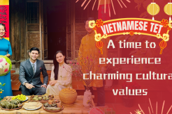 Vietnamese Tet – a time to experience charming cultural values