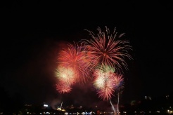 Fireworks light up Vietnam’s sky on Lunar New Year’s Eve