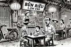 The $47 bun rieu blunder: when a joke becomes an expensive lesson