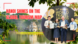 Hanoi shines on global tourism map