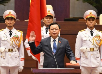 Vietnam's NA Chairman Vuong Dinh Hue re-elected for term 2021-2026