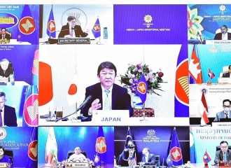 ASEAN-Japan accelerate cooperation in Covid-19 response