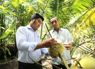 Belgian firm promotes Vietnamese farm produce in EU market