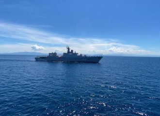 Navies of Vietnam and India conduct joint exercises 