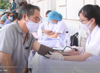 Hanoi speeds up Covid-19 vaccination