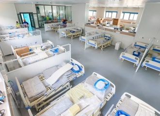 Hanoi’s Covid-19 makeshift hospital to be operational on Sep. 1