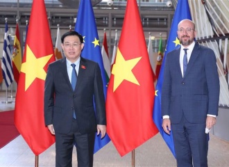 Vietnam's NA Chairman concludes successful trip to Europe