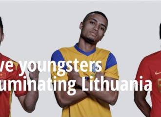 A Vietnamese footballer in the list of ‘Five youngsters illuminating Lithuania’