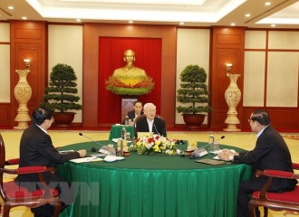 Vietnam, Laos, Cambodia to enhance ties in various areas