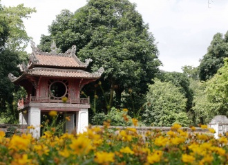 The Temple of Literature’s cultural space awakes