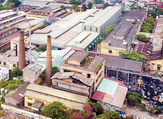 Old industrial buildings expected to be creative spaces in Hanoi