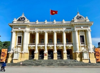 Hanoi: French architecture walking tour launched 