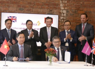 AstraZeneca announces new investment in Vietnam