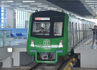 Hanoi’s first metro line to start operating from Nov 6