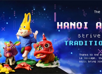 [Uniqueness of Hanoi's craft villages] Hanoi artisans strive to preserve traditional craft