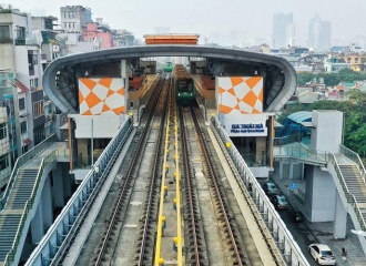 Comprehensive strategy for urban railways to form backbone of Hanoi mass transit network