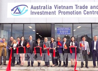 Vietnam - Australia Trade and Investment Promotion Center debuts