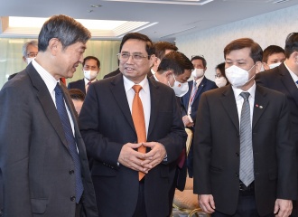 Vietnamese PM calls for Japan’s support of new-generation ODA