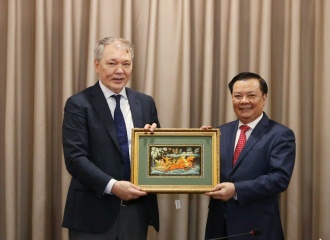 Hanoi seeks culture, tourism cooperation with Moscow: City Party chief