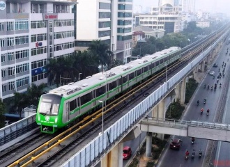 Hanoi’s first metro line offcially inaugurated 