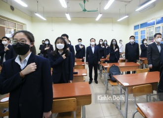 Vietnamese students nationwide to return to school from February 7-14