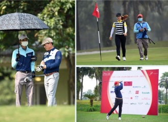 Golf course - new product to boost Hanoi tourism 