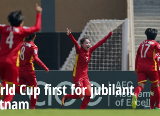 Vietnam book place in Women World Cup for first time 