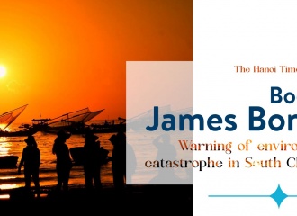 [Longform] Book by James Borton: Warning of environmental catastrophe in South China Sea