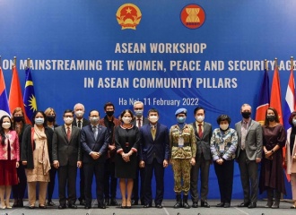 Hanoi workshop enhances women, peace and security agenda into ASEAN Community pillars