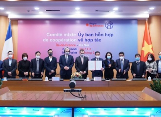 Hanoi, Île-de-France ink 2022-2025 cooperation agreement