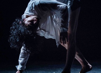 Japanese artist introduces Butoh dance