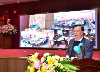 Hanoi Party Committee ratifies draft resolution for development visions until 2030