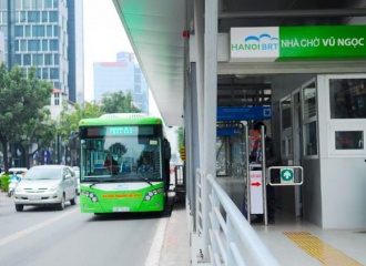 Hanoi and JICA survey digital transformation in public transport in Hanoi