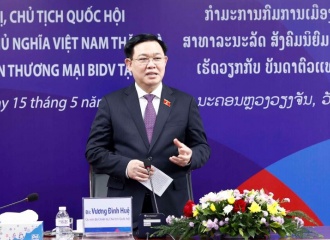 Vietnam, Laos boost construction of road linking two capital cities 