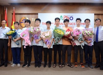 Hanoi’s students earns high score at 2022 Asian Physics Olympiad