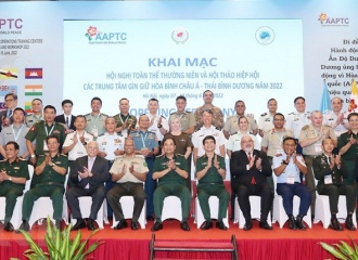 Asia-Pacific Peacekeeping Operations discussed in Vietnam for 1st time